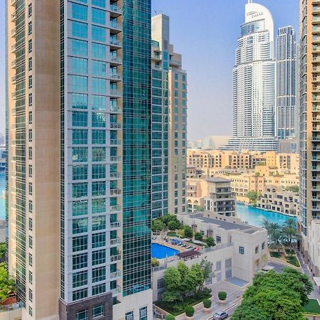 Durrani Homes - Luxurious Studio Near Dubai Mall With Pool View Ngoại thất bức ảnh