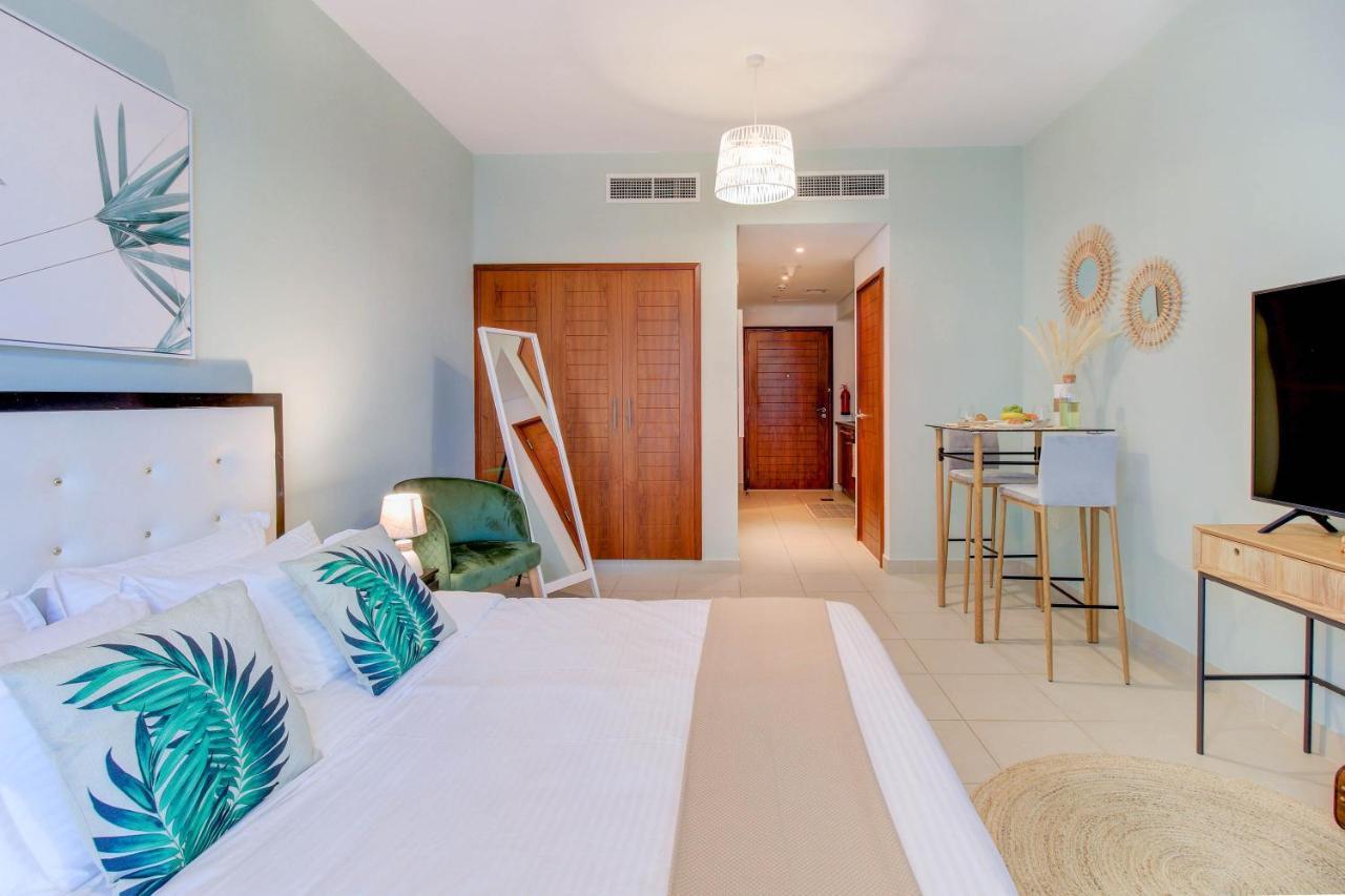 Durrani Homes - Luxurious Studio Near Dubai Mall With Pool View Ngoại thất bức ảnh