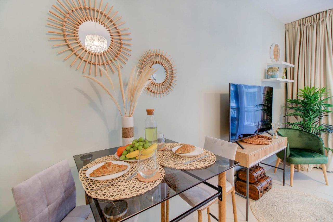 Durrani Homes - Luxurious Studio Near Dubai Mall With Pool View Ngoại thất bức ảnh