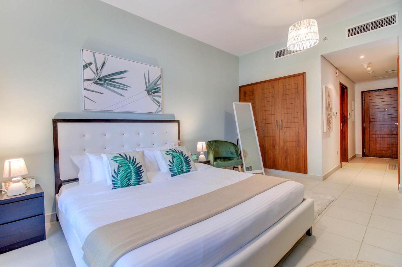 Durrani Homes - Luxurious Studio Near Dubai Mall With Pool View Ngoại thất bức ảnh